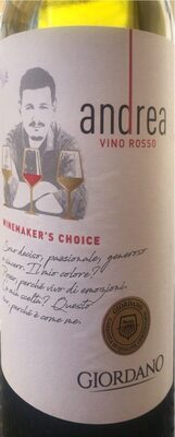 Andrea front packaging