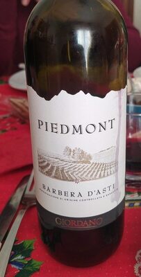 Piedmont barbera d'asti