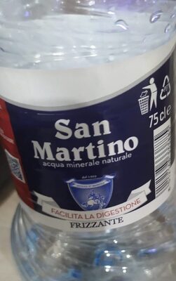 Acqua San martino front packaging