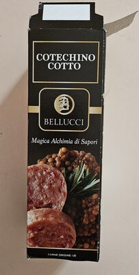 Bellucci cotechino cotto