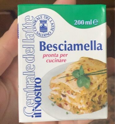 Besciamella front packaging