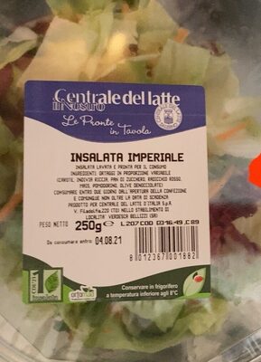 insalata imperiale front packaging