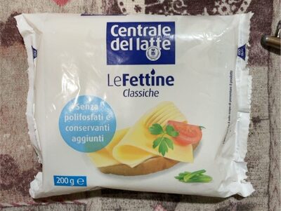 Le fettine front packaging
