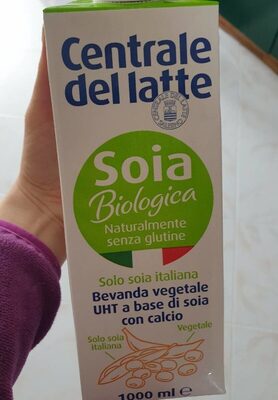 Latte di soia biologico