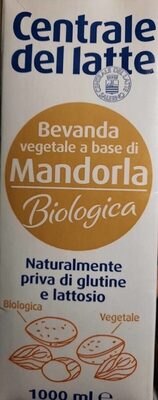 Latte mandorle front packaging