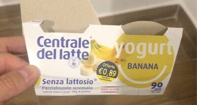 Yogurt front packaging