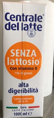 Senza lattosio