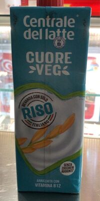 Cuore Veg front packaging