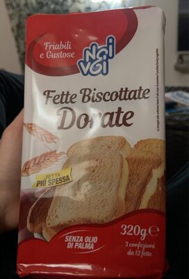 Fette biscottate dorate