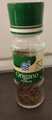 Origano foglie front packaging