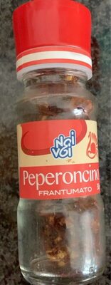 Peperoncino frantumato