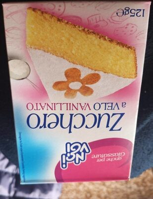 Zucchero a velo vanilliato