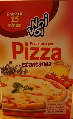 Preparato per Pizza Istantanea