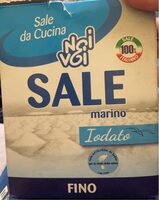 Sale marino iodato