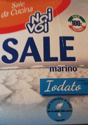 Sale marino iodato