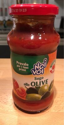 Sauce tomate aux olives