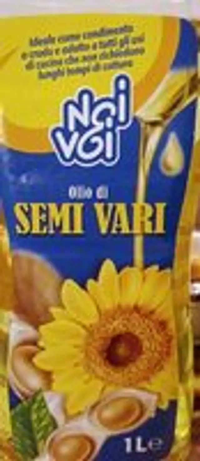 Olio di semi vari