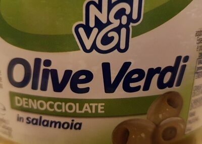 Olive verdi front packaging