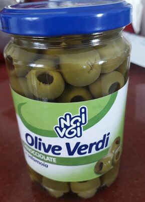 Olive verdi denocciolate in salamoia