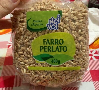 farro perlato front packaging