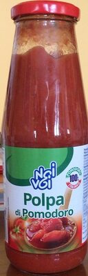 Polpa di pomodoro front packaging