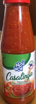 Passata di Pomodori Rustica Casalinga