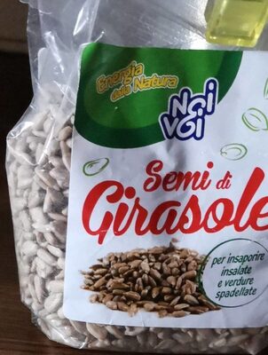 Semi di girasole front packaging