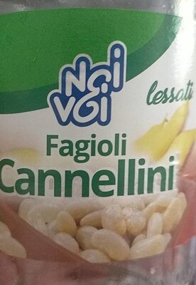 Fagioli cannellini lessati