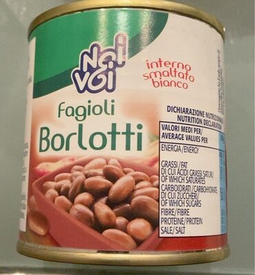 Fagioli Borlotti