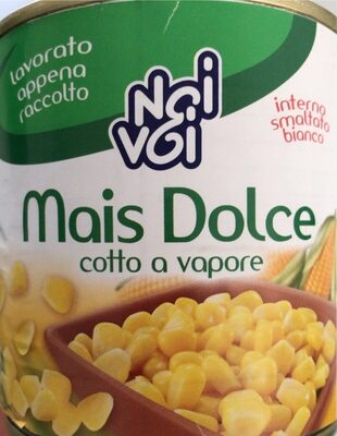 Mais Dolce cotto al vapore