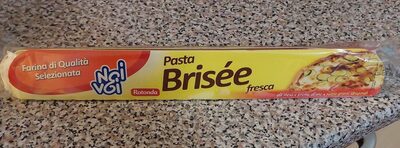 Pasta brisee front packaging