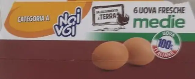 Uova front packaging