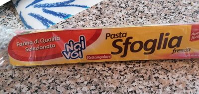 Pasta sfoglia noi voi