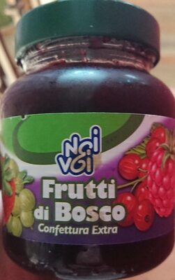 Frutti di bosco confettura extra