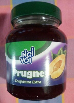 Marmellata front packaging