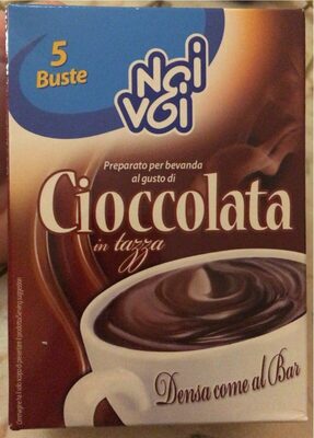 Cioccolata in tazza