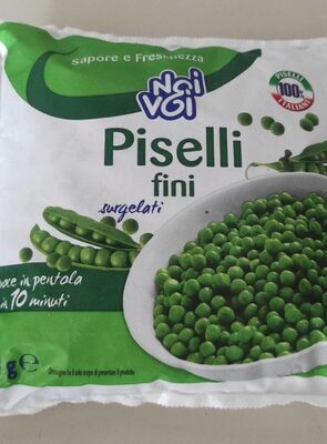 Piselli surgelati