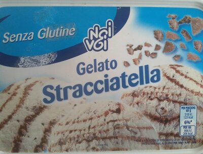 Gelato stracciatella front packaging