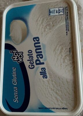gelato alla panna senza glutine