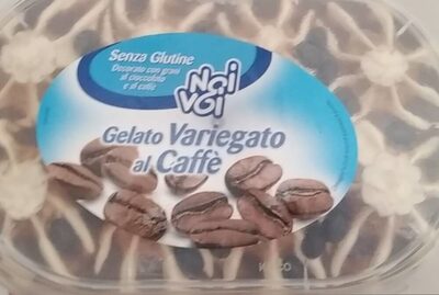Gelato Variegato al Caffè