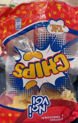 Chips front packaging