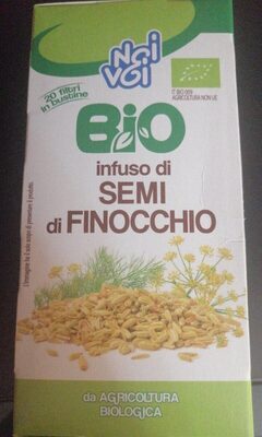 Infuso semi di finocchio