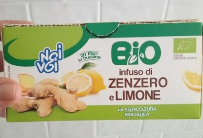 Infuso di zenzero e limone