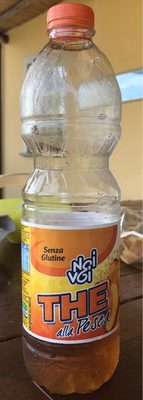 The alla pesca front packaging