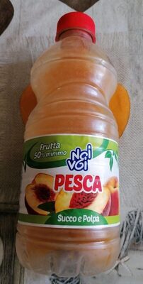 Succo alla Pesca front packaging
