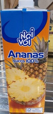Ananas succo 100%