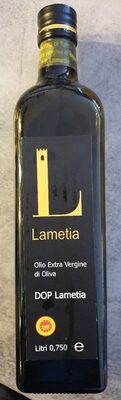 Lametia huile d'olive extra vierge
