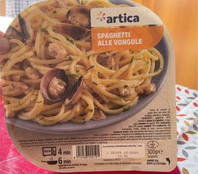 Spaghetti alle vongole