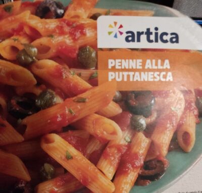 Penne alla puttanesca