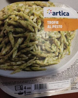 Trofie al pesto